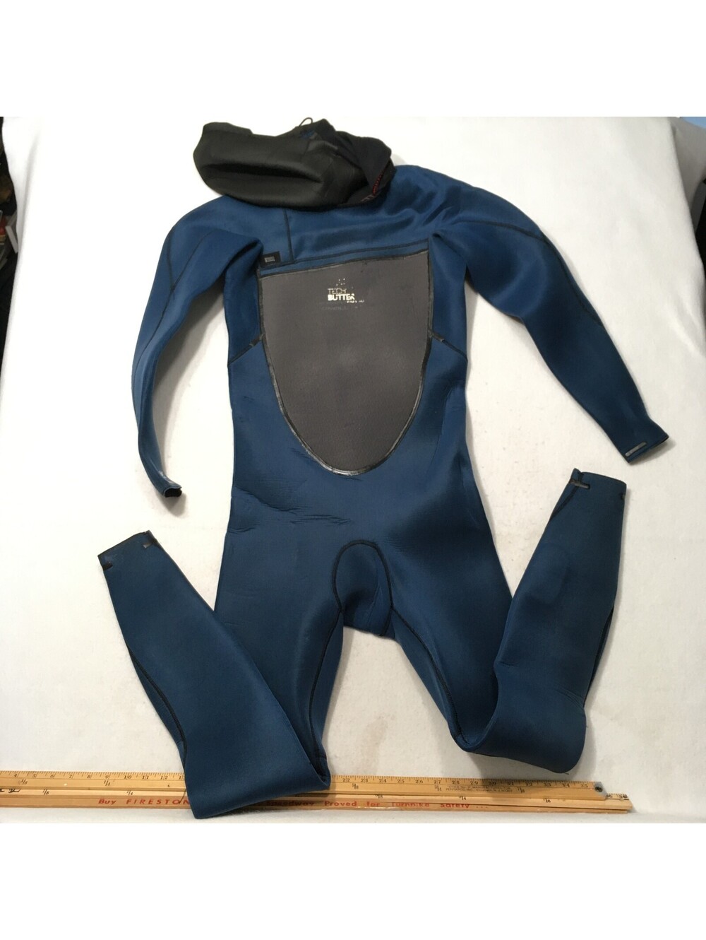 O'Neill TECHNO BUTTER  Hoodie Wetsuit  Surfer air insulated firewall top shelf